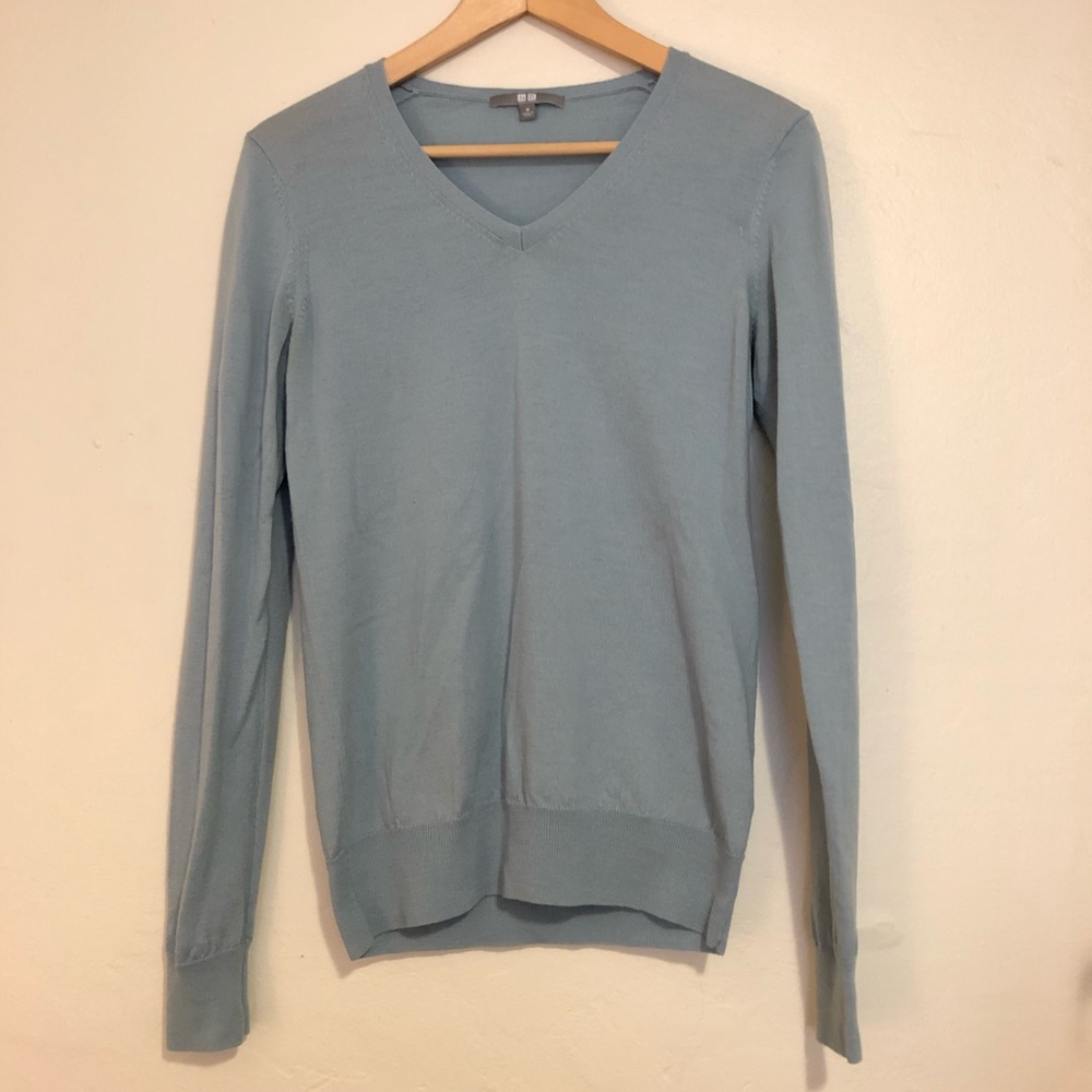 Periwinkle Uniqlo Sweater